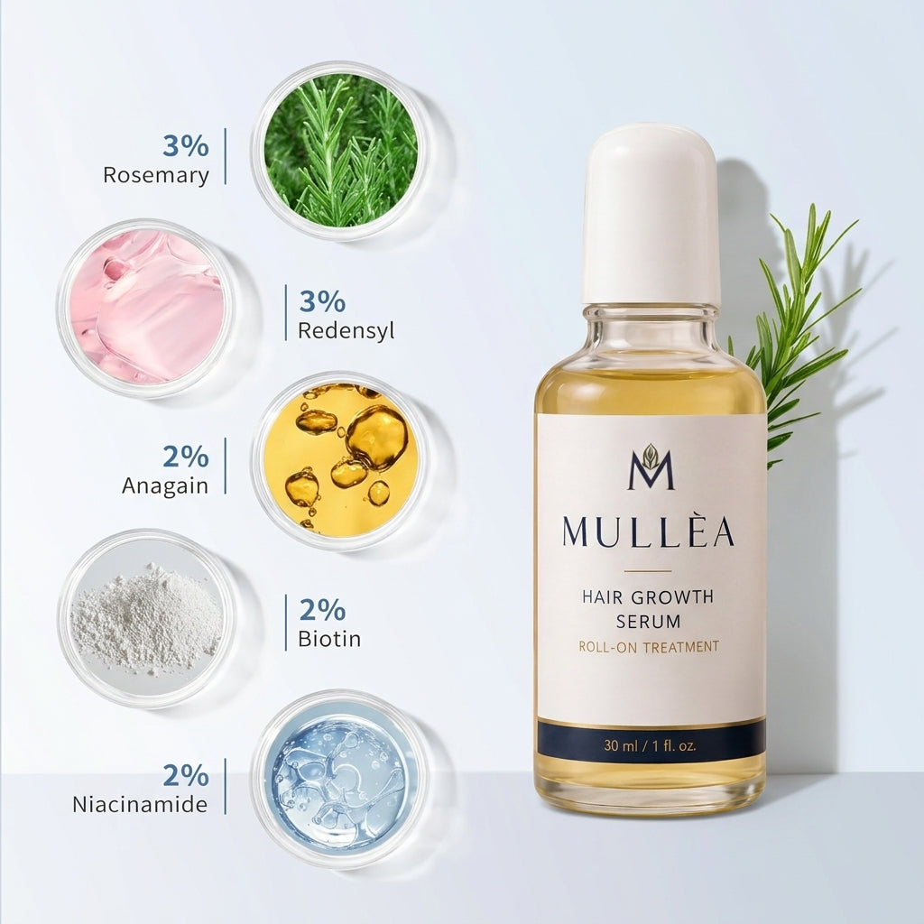 Mullèa                                                     Hair Growth Serum