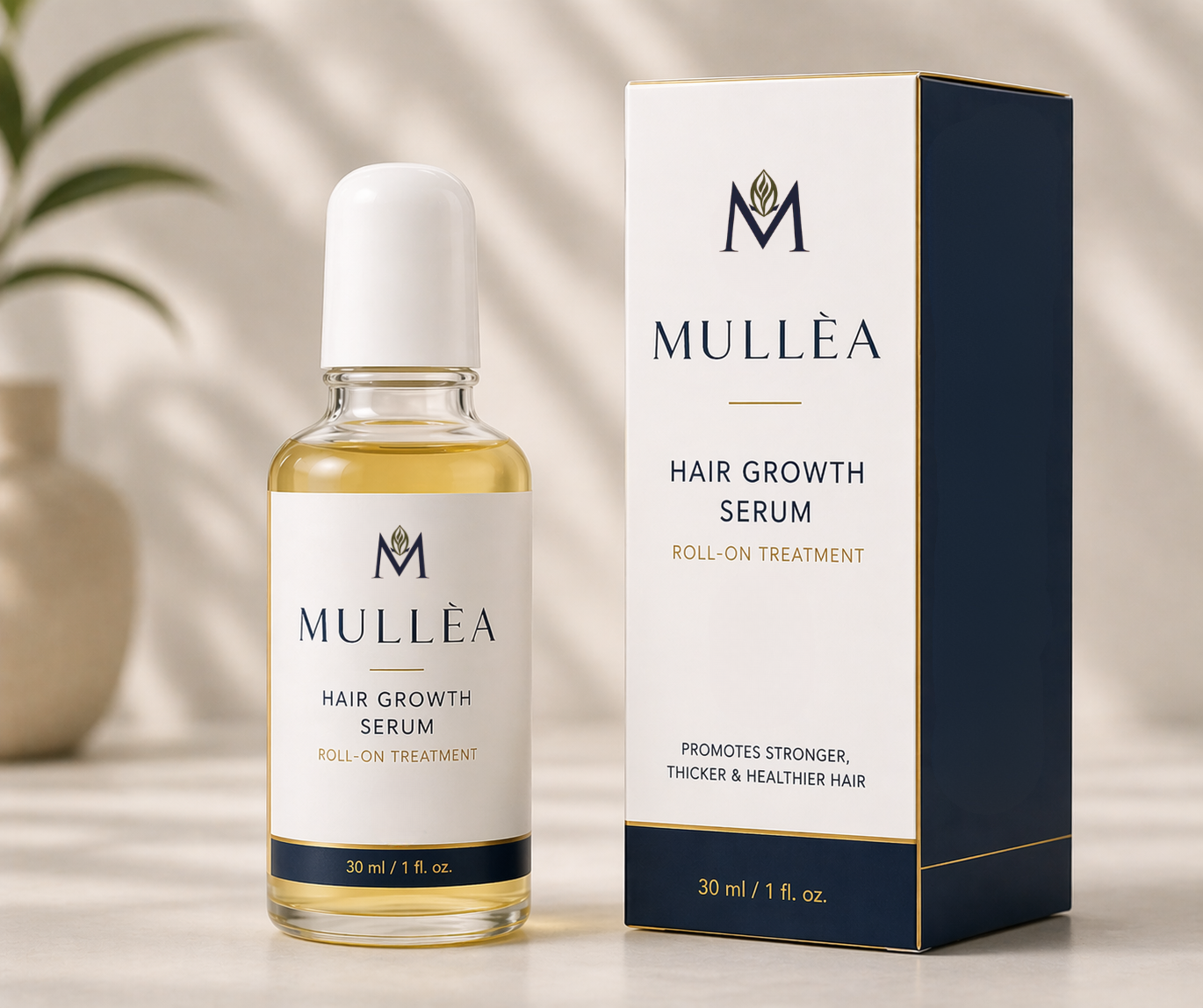 Mullèa                                                     Hair Growth Serum