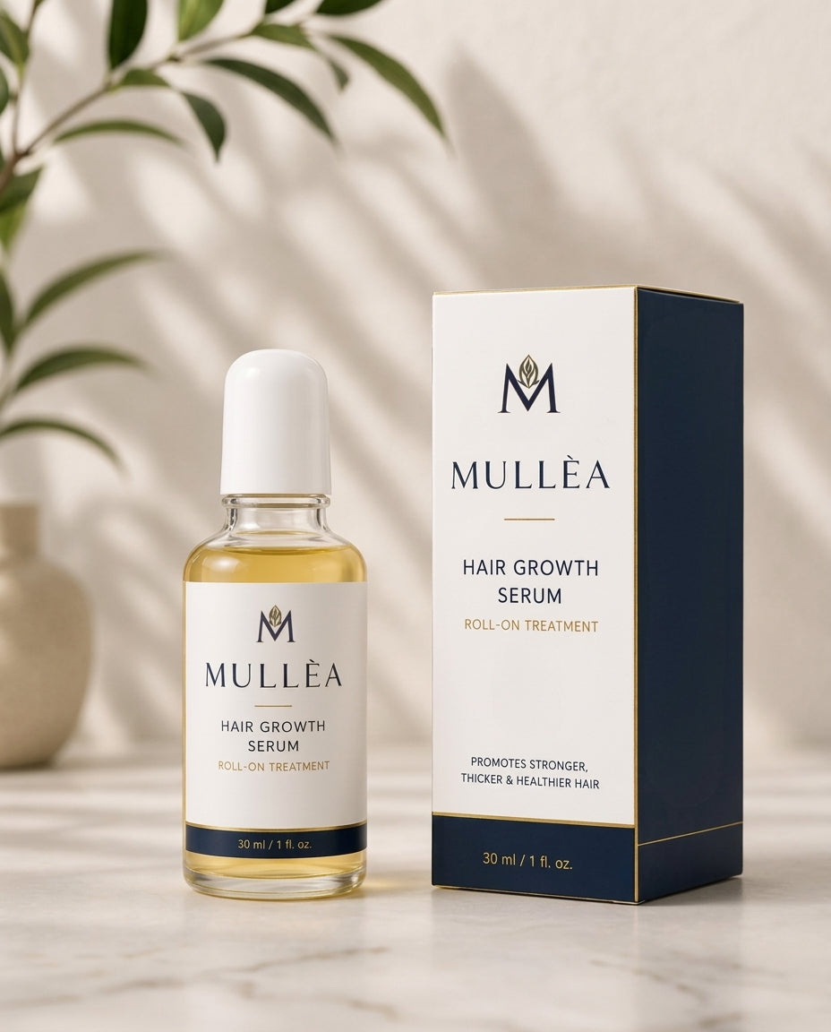 Mullèa                                                     Hair Growth Serum