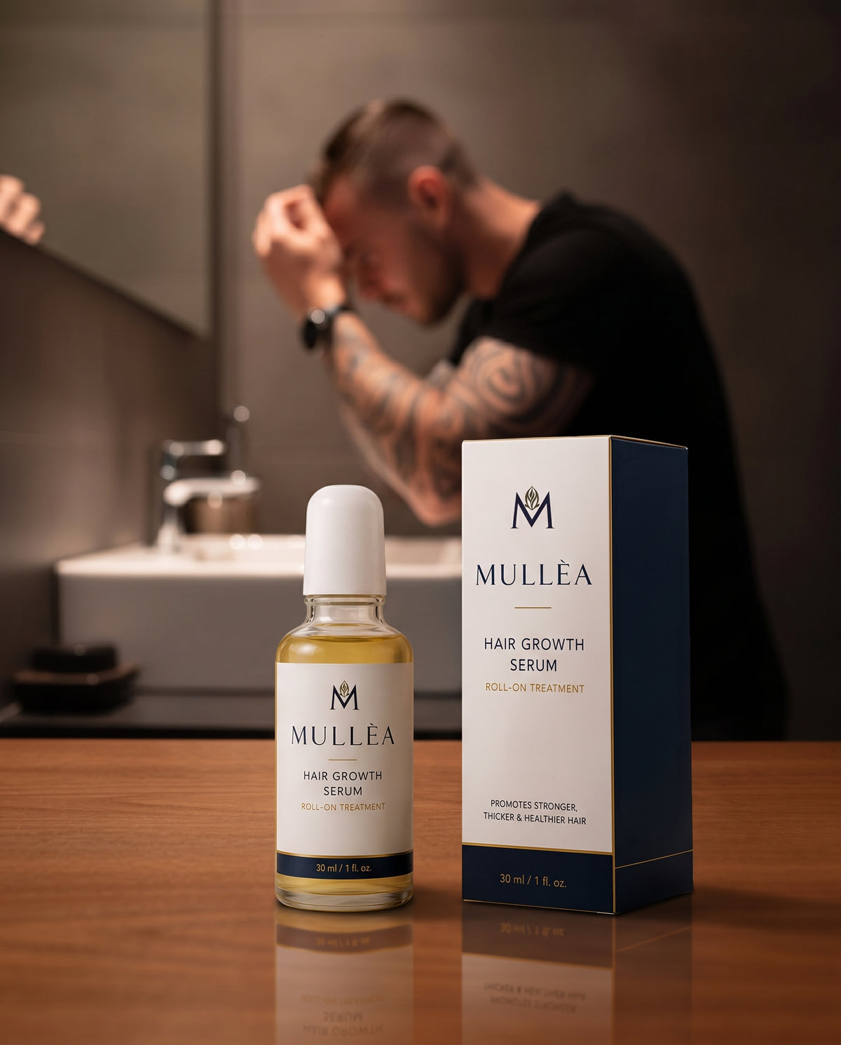 Mullèa                                                     Hair Growth Serum