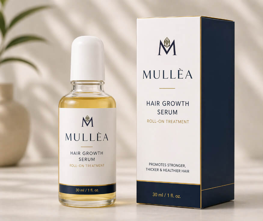 Mullèa                                                     Hair Growth Serum